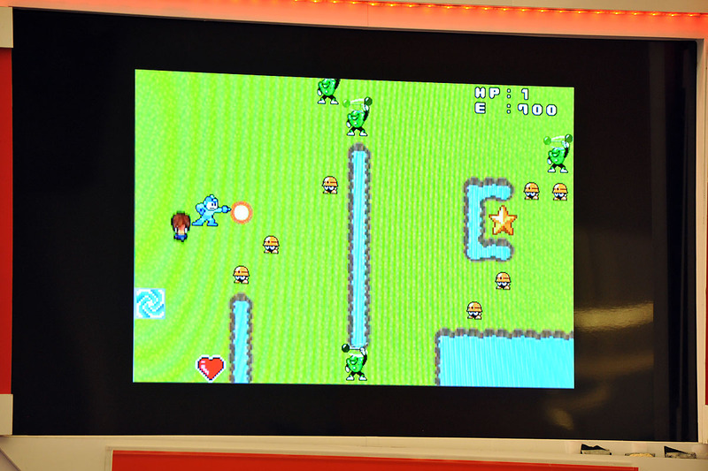 ロックマンとコラボしたファイナルステージの説明