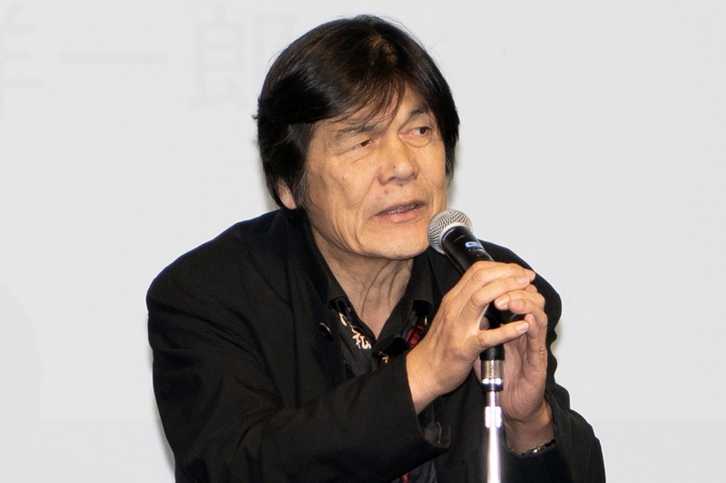 審査委員長の東京大学名誉教授 河口洋一郎氏