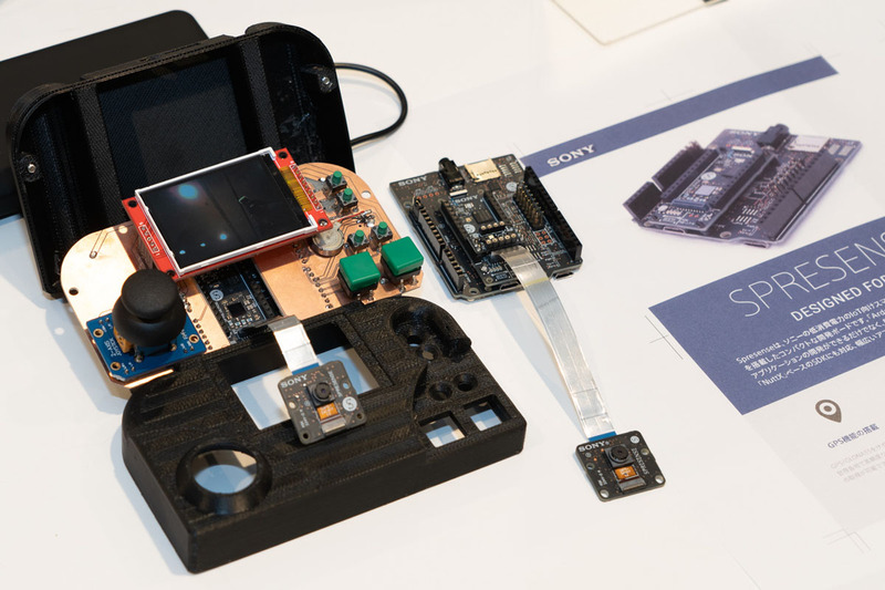 「Spresense」を用いたポータブルゲーム開発体験を実施（<a href="https://av.watch.impress.co.jp/docs/news/1134725.html">参考記事『ハイレゾプレーヤーを自作!? ソニーのボードコンピュータ「SPRESENSE」が凄い』</a>）