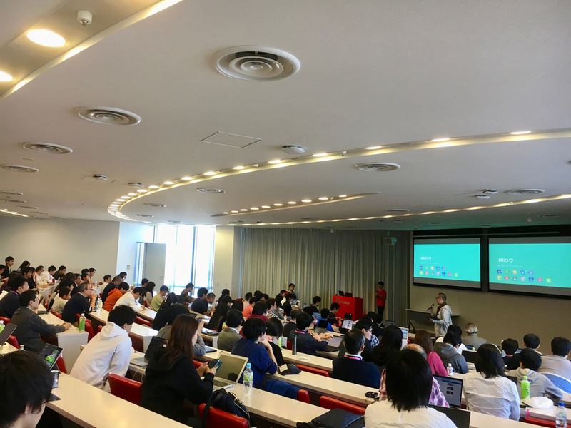 株式会社リクルートホールディングス アカデミアホールで開催された未踏ジュニア 2018年度最終成果報告会では、12名のクリエータらがプレゼンを披露し、質疑応答では会場からも多くの質問が投げかけられた