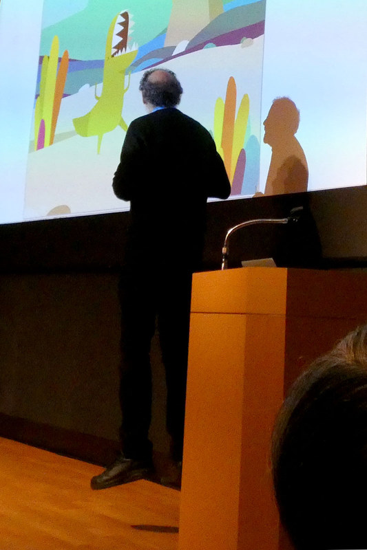 ミッチさん、渾身のジャンプ！