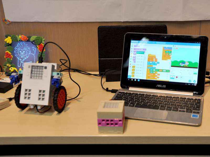 当日は未発表だったアーテックの新製品「ArtecRobo 2.0」