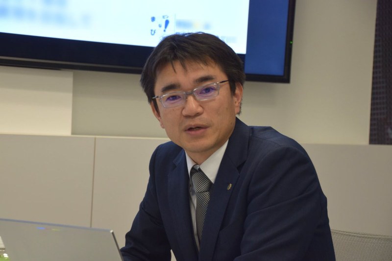 埼玉県教育局県立学校部高校教育指導課学びの改革担当 指導主事の髙井潤氏