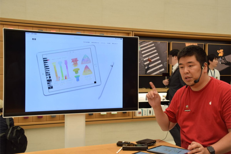 全国のApple Storeで開催されているTeacher Tuesdayセッション