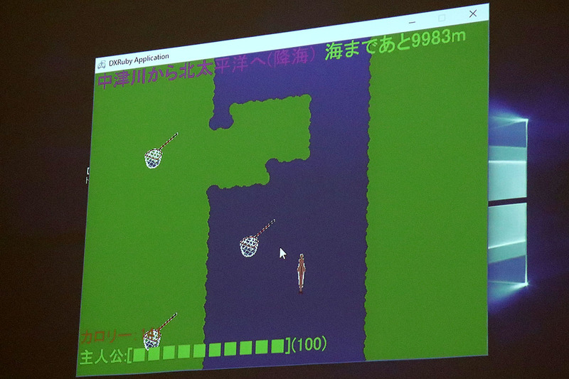 縦スクロール、横スクロール両方の要素を持つシューティングゲームだ