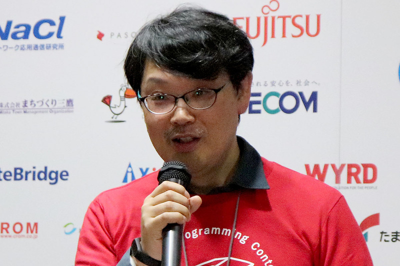 一般財団法人Rubyアソシエーション理事長　中高生国際Rubyプログラミングコンテスト審査委員長　まつもとゆきひろ氏