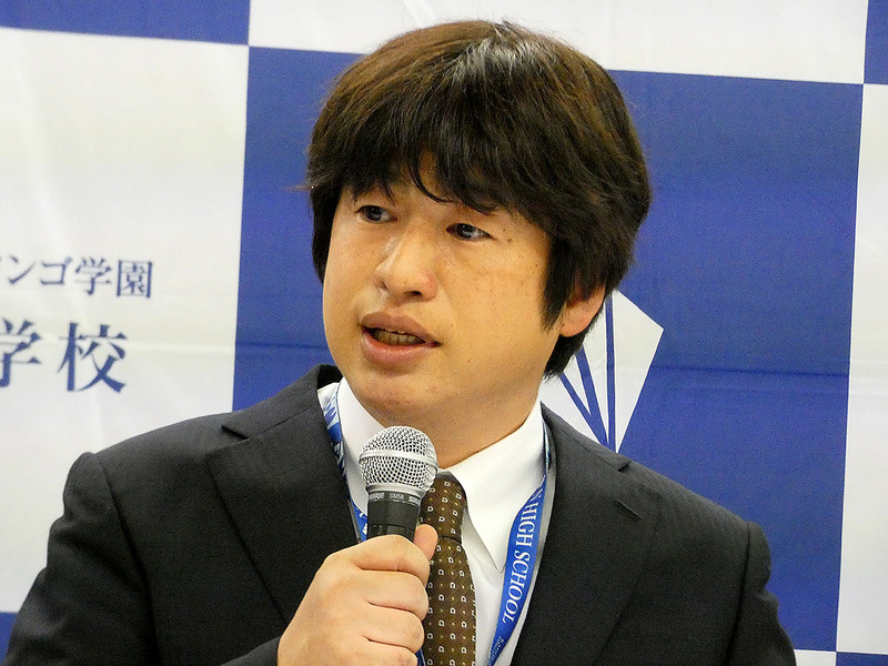 学校法人角川ドワンゴ学園 理事／カドカワ株式会社 代表取締役社長 川上量生氏