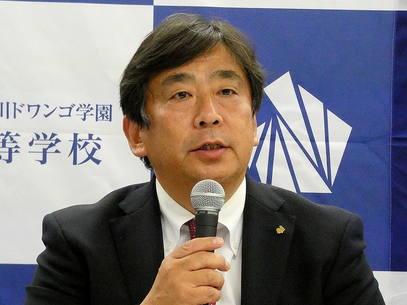 学校法人角川ドワンゴ学園 常務理事／N高等学校 校長 奥平博一氏
