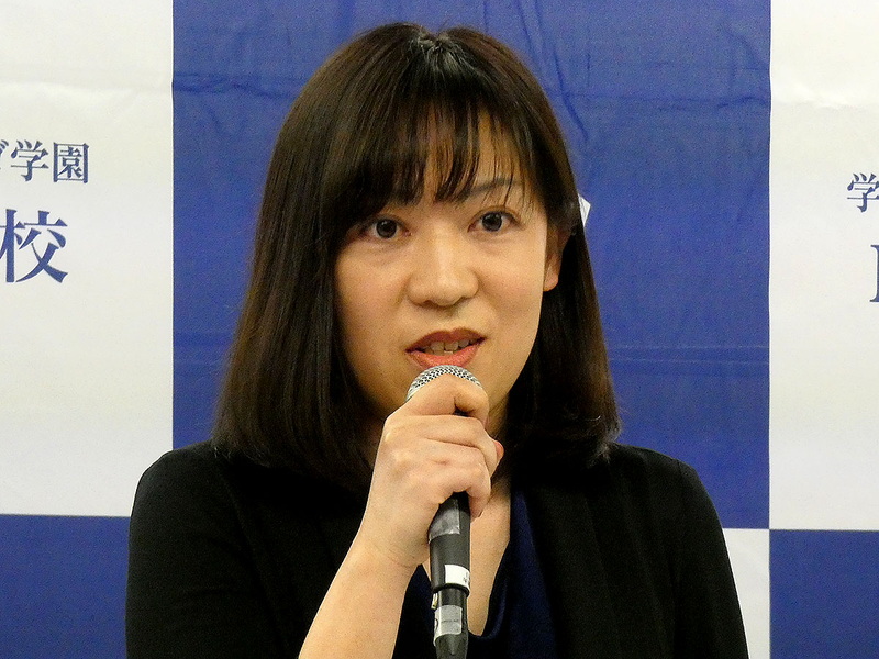 学校法人角川ドワンゴ学園 法人本部 企画部 人事企画課 課長 荻野志歩氏