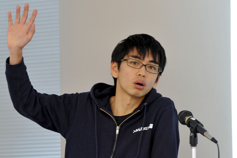 みんなのコード代表理事の利根川裕太氏