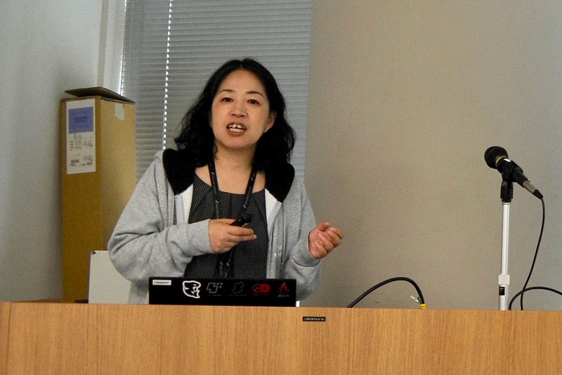 「石狩市への小学校プログラミング教育支援プロジェクト」シニアプロデューサーの朝倉 恵氏