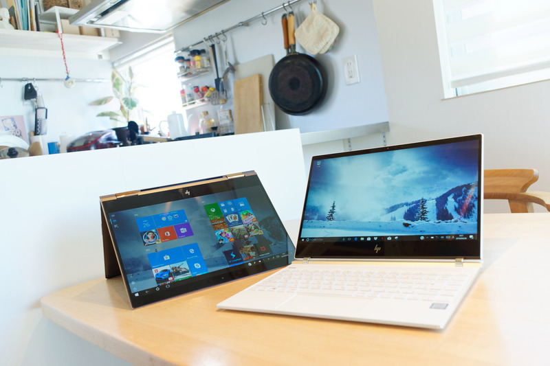 デザインや機能性も目を引くhpのプレミアムモバイルノートPC「Spectre x360」と「Spectre 13」