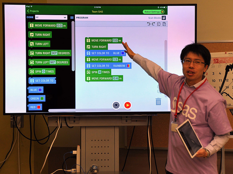 CodeSnapsによるプログラミングの説明