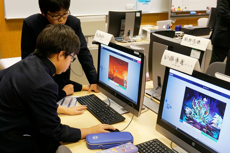 体験会では皆楽しそうに次から次へとゲームを試した