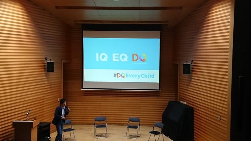 DQ Summit Tokyo 基調講演では、DQ Institute創業者からのビデオメッセージも流され、日本における#DQEveryChildムーブメントの船出を祝った