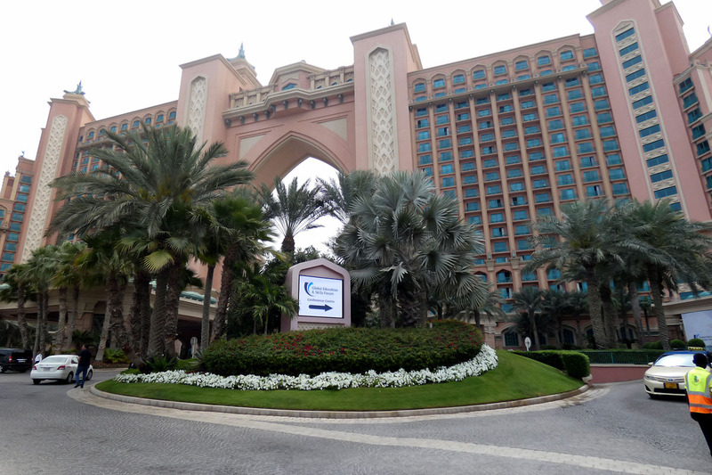 GESF 2019の会場となったドバイのアトランティスホテル