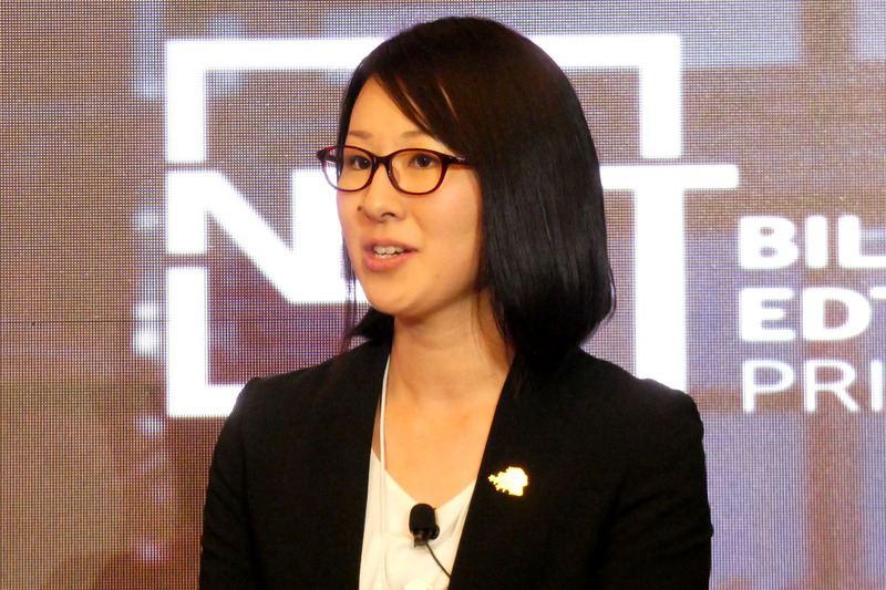 Global Teacher Prize 2017のTop50に選出された米原高等学校英語教師の堀尾美央氏