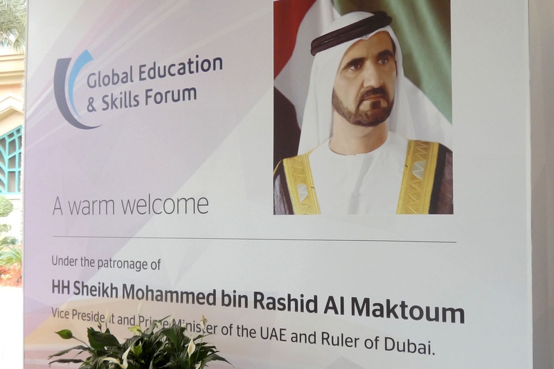 ドバイ首長国の首長であり、アラブ首長国連邦の副大統領と首相も兼任するHH Sheikh Mohammed bin Rashid Al Maktoum氏がGESFを後援している