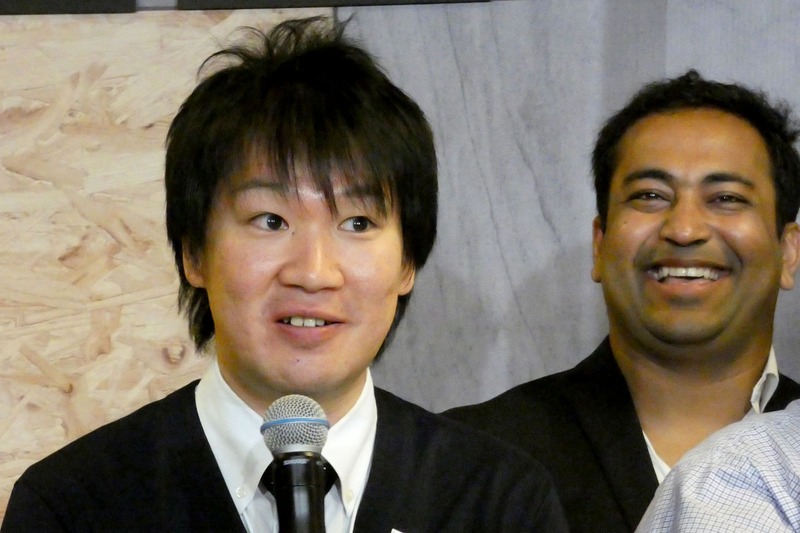パネルディスカッションで熱弁をふるう正頭英和氏