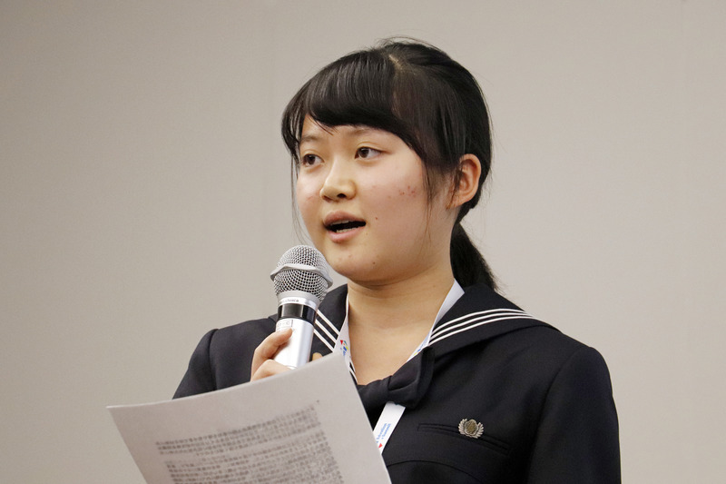 豊島岡女子学園高等学校 三ツ井愛弓さん