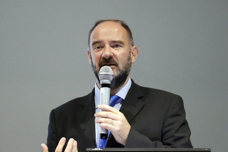 IMDでデジタルラーニングディレクターを務めるPaul Hunter氏