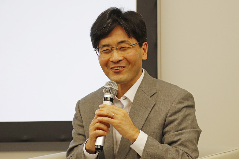 文部科学省財務課長 合田哲雄氏