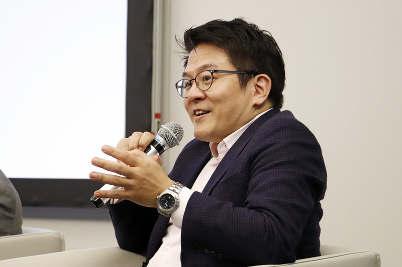 経済産業省サービス政策課長 浅野大介氏