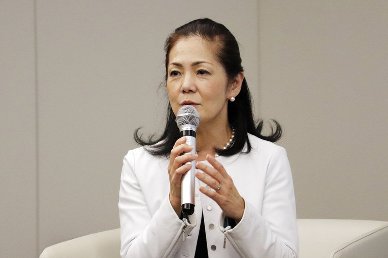 株式会社キャリアリンク代表 若江眞紀氏