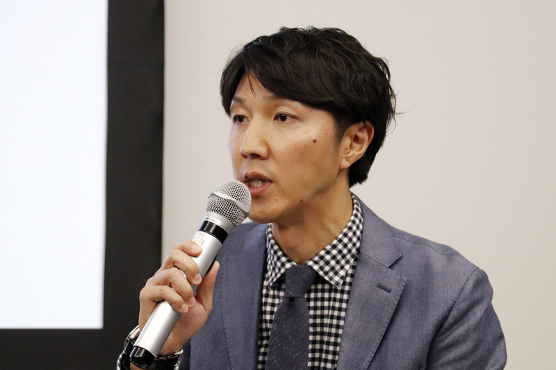 デジタルハリウッド株式会社 執行役員 山本隆三氏