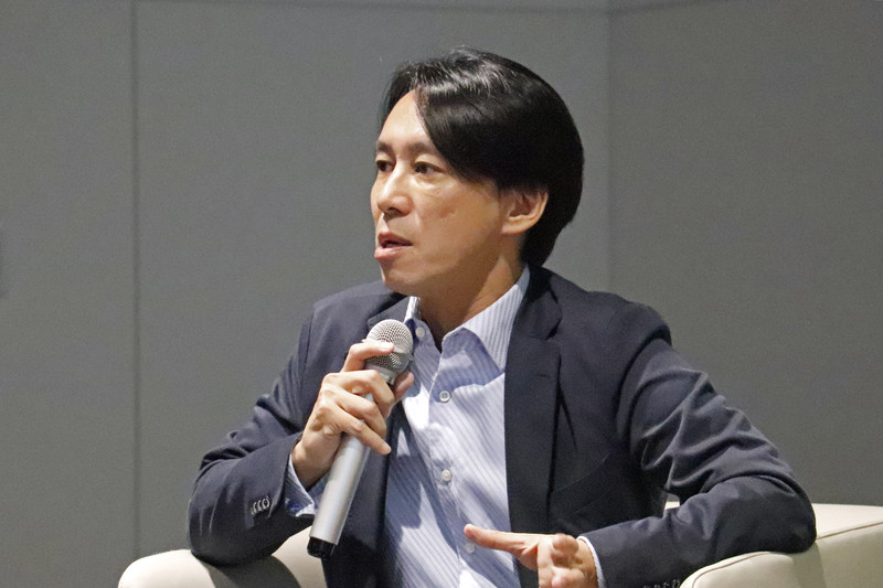 IGS CEO 福原正大氏