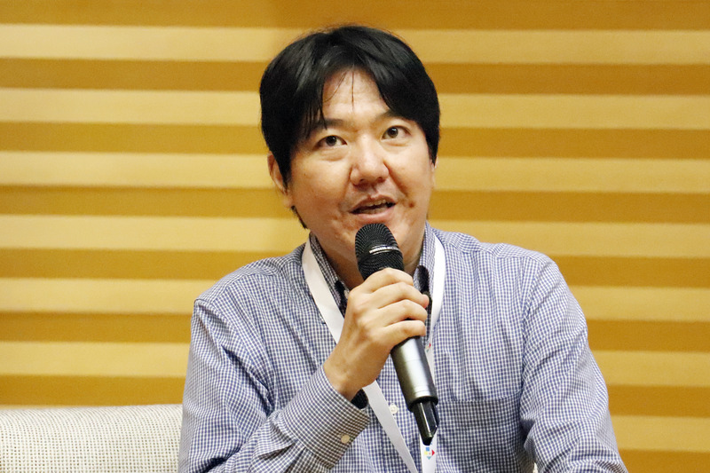 株式会社ソニー・グローバルエデュケーション 代表取締役社長 礒津政明氏