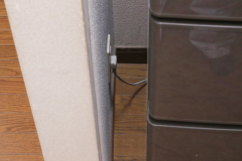 冷蔵庫のチェックは、コンセントを抜き差しするだけ。ただし、2度と動かなくなる場合もあるので注意！
