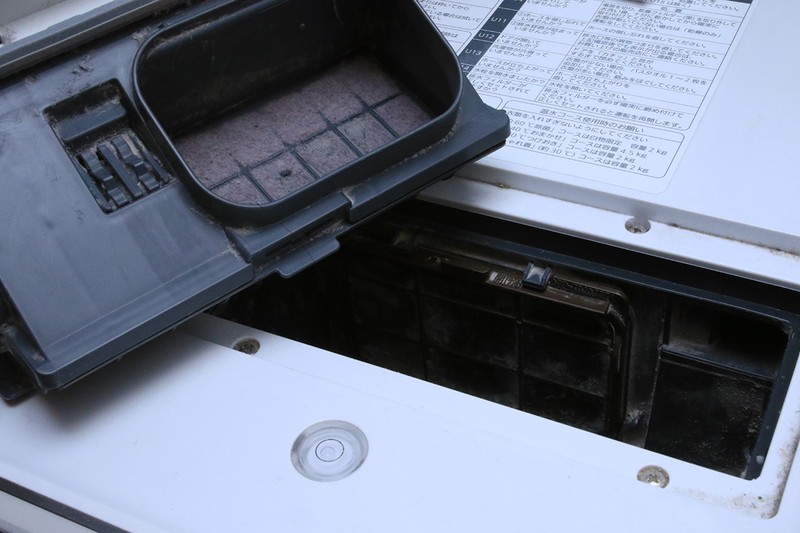 経路にあるフィルターのお掃除をさぼると、さらに故障しやすくなるので注意