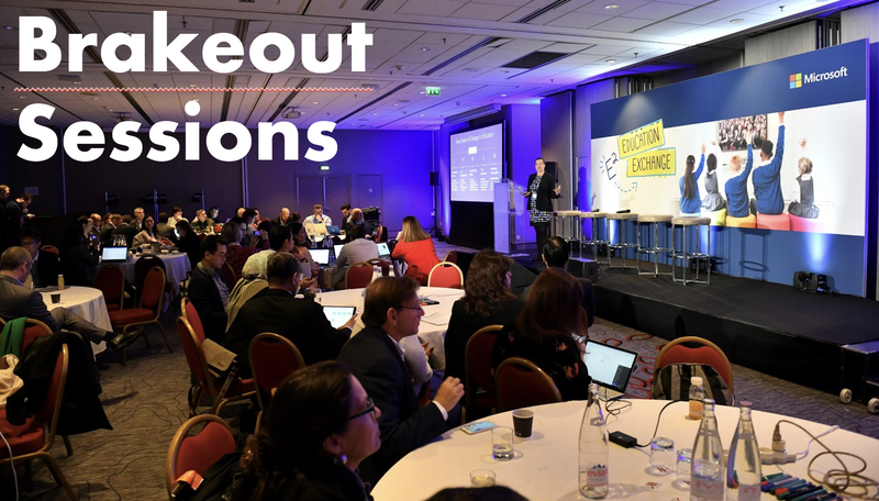 マイクロソフトが提供する教育ソリューションについて学べるセッションも用意されている
