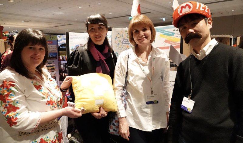 Learning Marketplaceでは、教育者同士が直接会話をしながら交流できる