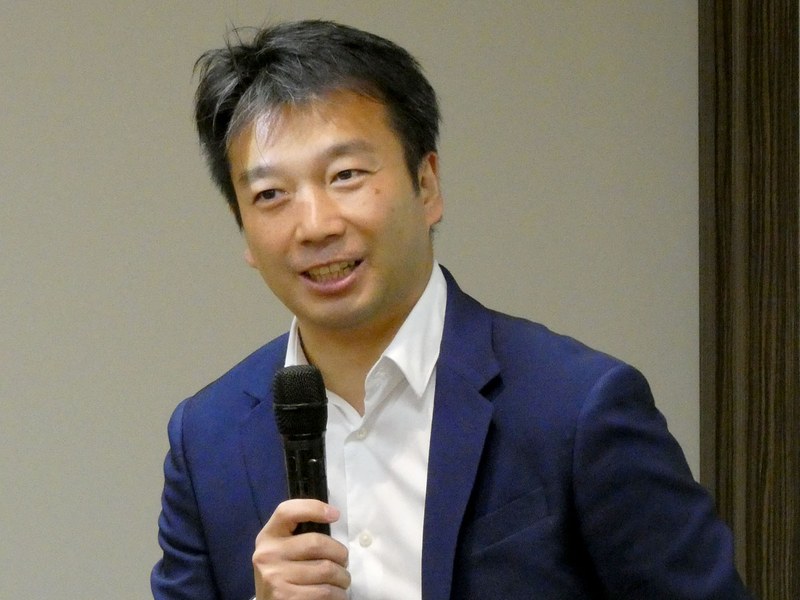 本マイクロソフト パブリックセクター統括本部 文教本部 ティーチャーエンゲージメントマネージャー 原田英典氏