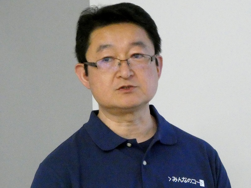 みんなのコード 主任講師 竹谷正明氏