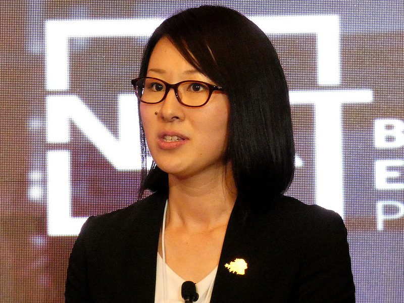 堀尾美央氏は滋賀県立米原高等学校の英語教師で、Global Teacher Prize 2018のTop50に選ばれた