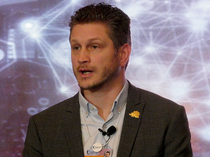 ベルギーのPXL-Educationの研究者であり、普段はWebデザインを教えつつ教員研修も担当しているKoen Timmers氏、Global Teacher Prize 2017および2018のTop10に選ばれた