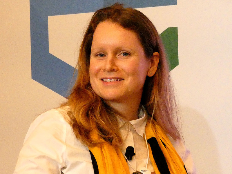 司会進行役のSophie Bailey氏は、イギリスのEdTech関連Podcast「The EdTech Podcast」の創業者である