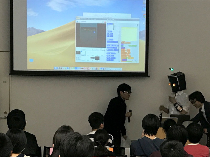 Show & Tell会場の様子