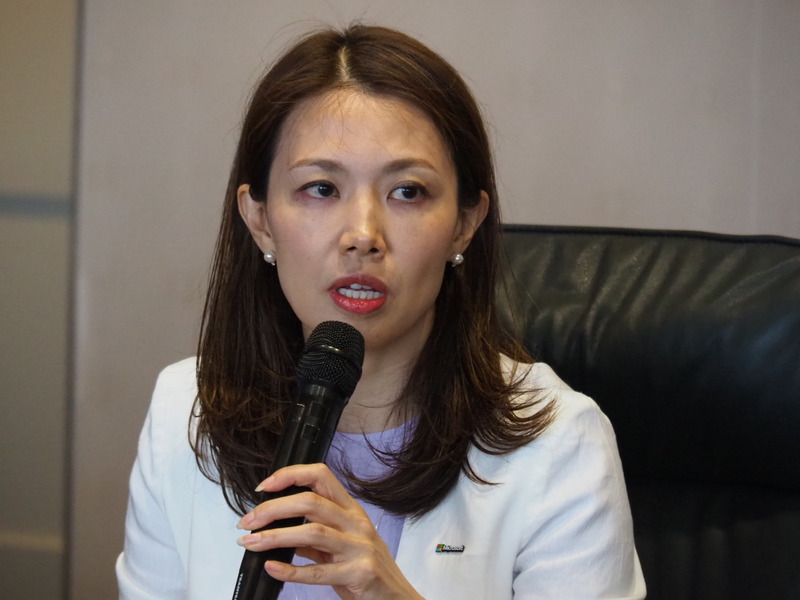 日本マイクロソフト 業務執行役員 パブリックセクター事業本部文教営業統括本部統括本部長 中井陽子氏