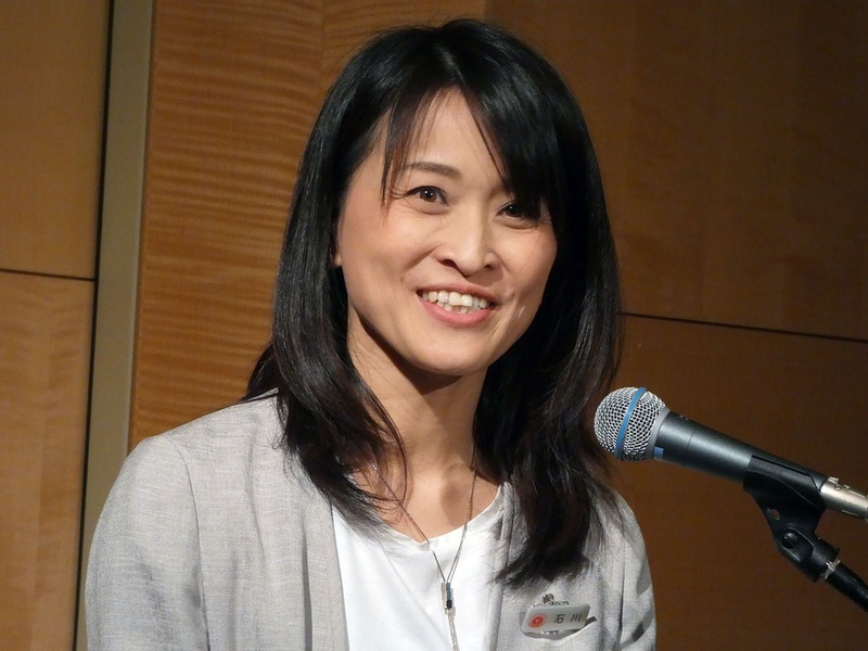 東急電鉄 沿線生活創造事業部 ウェルネス事業推進グループ 課長代理 石川あゆみ氏