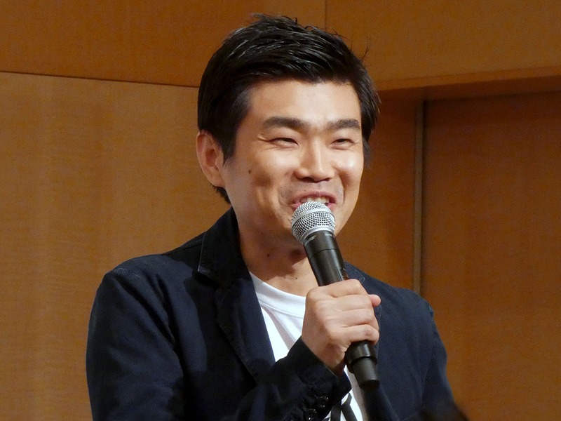 ミクシィ 代表取締役社長執行役員 木村弘毅氏「小中学生と大して年の変わらないお兄さんお姉さんが活躍しているのがITの世界。わからないことを手探りで試行錯誤しながら、僕らの仲間に将来なってもらえればと思う」