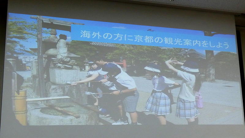 観光ガイドになって案内することで、海外の人がどの部分に興味を持つのかをリサーチする