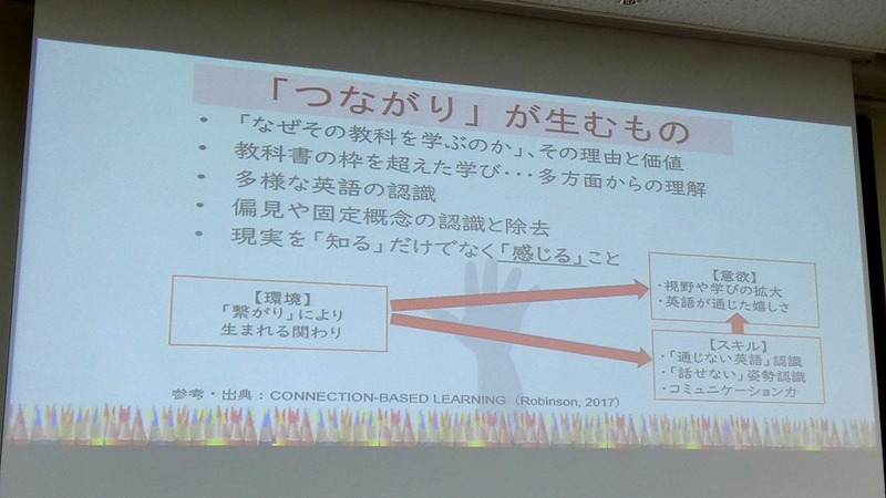 Skypeの授業を通して、“つながり”のある学びが生徒たちの英語に対するモチベーションを高める