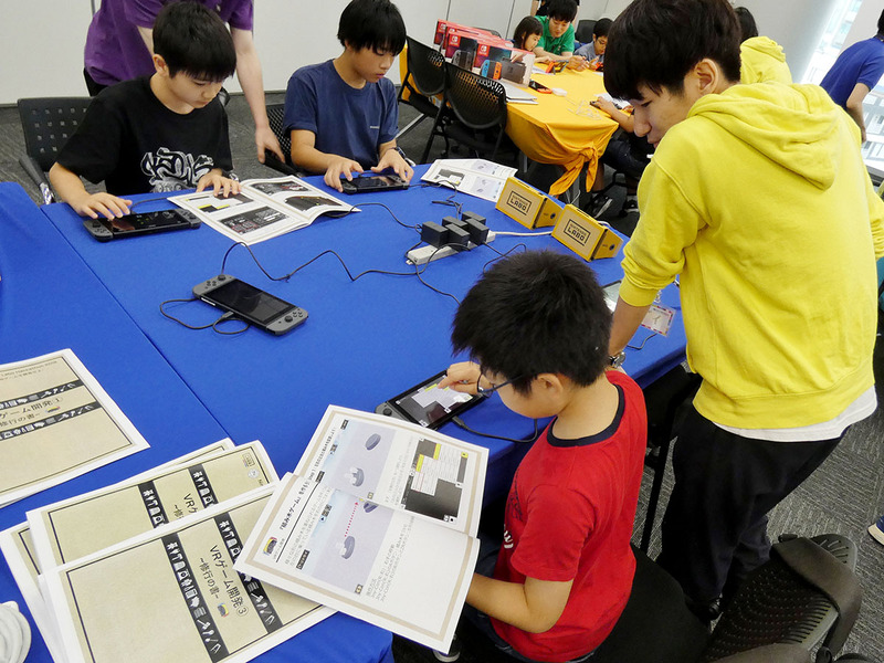 各自オリジナルテキストを参照しながら、サンプルを作り仕組みを把握していく