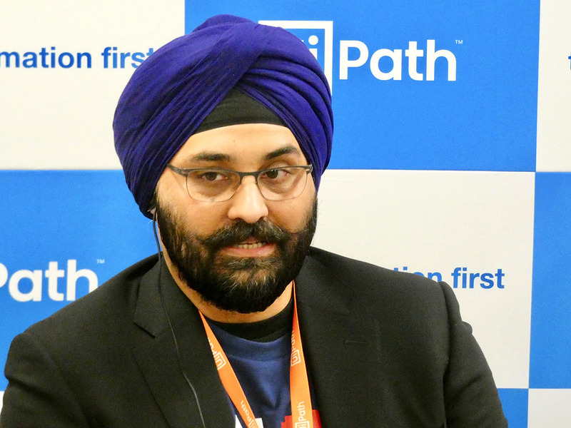 UiPath AI製品 統括責任者 Prabhdeep Singh氏