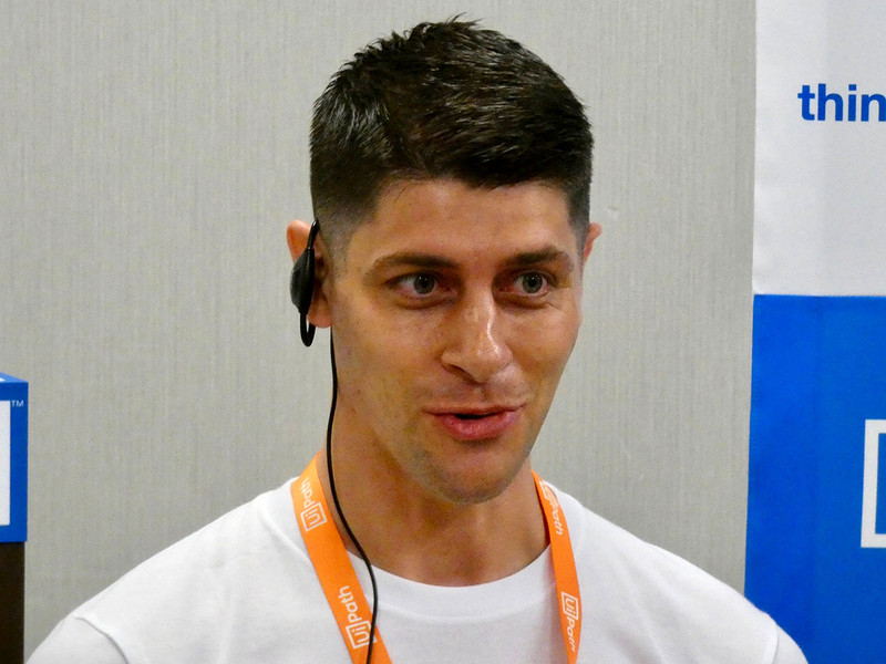 UiPath AIプロダクトマーケティング シニアマネージャー Erik Goelz氏