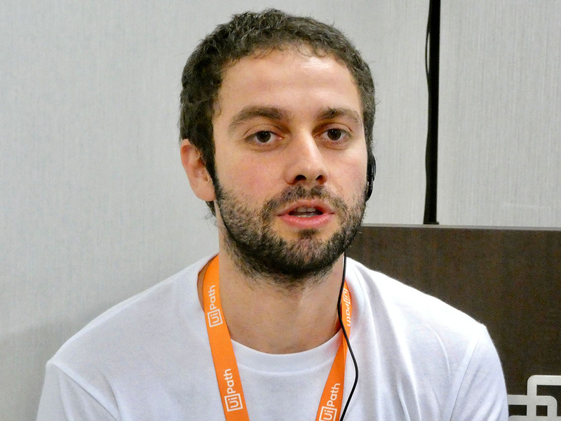 UiPath 機械学習プロダクトマネージャー Jeremy Tederry氏